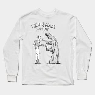 Fear The Reaper Long Sleeve T-Shirt